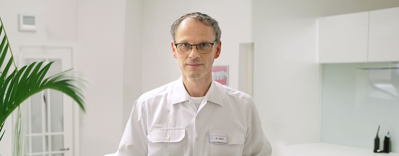 Dr. Hans-Jörg Adam, Zahnarzt in Gießen
